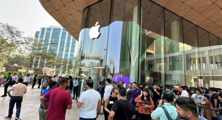 भारत में पहले Apple स्टोर की शुरुआत