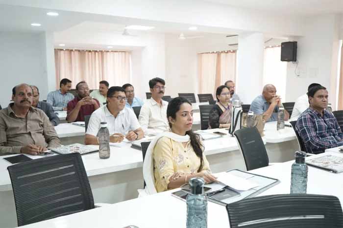 सहकारी बैंकों में व्यापार विविधीकरण पर आधारित तीन दिवसीय प्रशिक्षण सम्पन्न