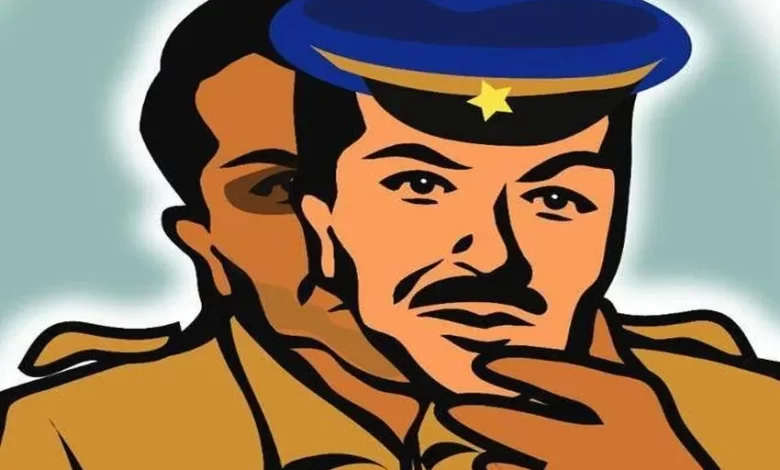 प्राध्यापक से व्यक्ति द्वारा खुद को पुलिस निरीक्षक बताकर एक लाख रुपये की ठगी