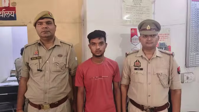 सलमान खान को धमकी देने के मामले में मुंबई पुलिस ने एक आरोपी को नोएडा से गिरफ्तार कर लिया है। आरोपी युवक नोएडा (गौतमबुद्धनगर) में कारपेंटर का काम करता है।