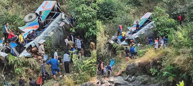 Almora Accident