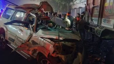 Amethi Accident: ट्रक से टकराई बारातियों से भरी स्कार्पियो, 3 की मौत